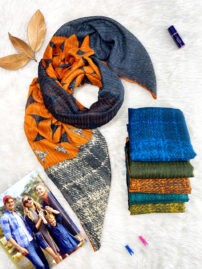 روسری چهارفصل زبرا فروشگاه مادام بلا
