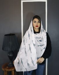 شال حریر فانتزی عیدانه دخترانه