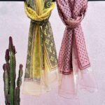 شال مجلسی لویی ویتون مادام بلا