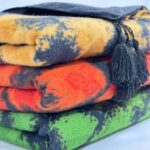 شال موهر طرحدار پاییزه مادام بلا