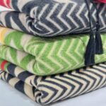 شال موهر زیگزاگی زارا مادام بلا