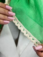 روسری اسلپ شاین دار شال مادام بلا
