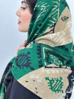 روسری طرحدار پاییزه کشمیر شال مادام بلا