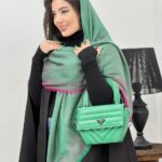 روسری لیزری موهر مادام بلا رشت