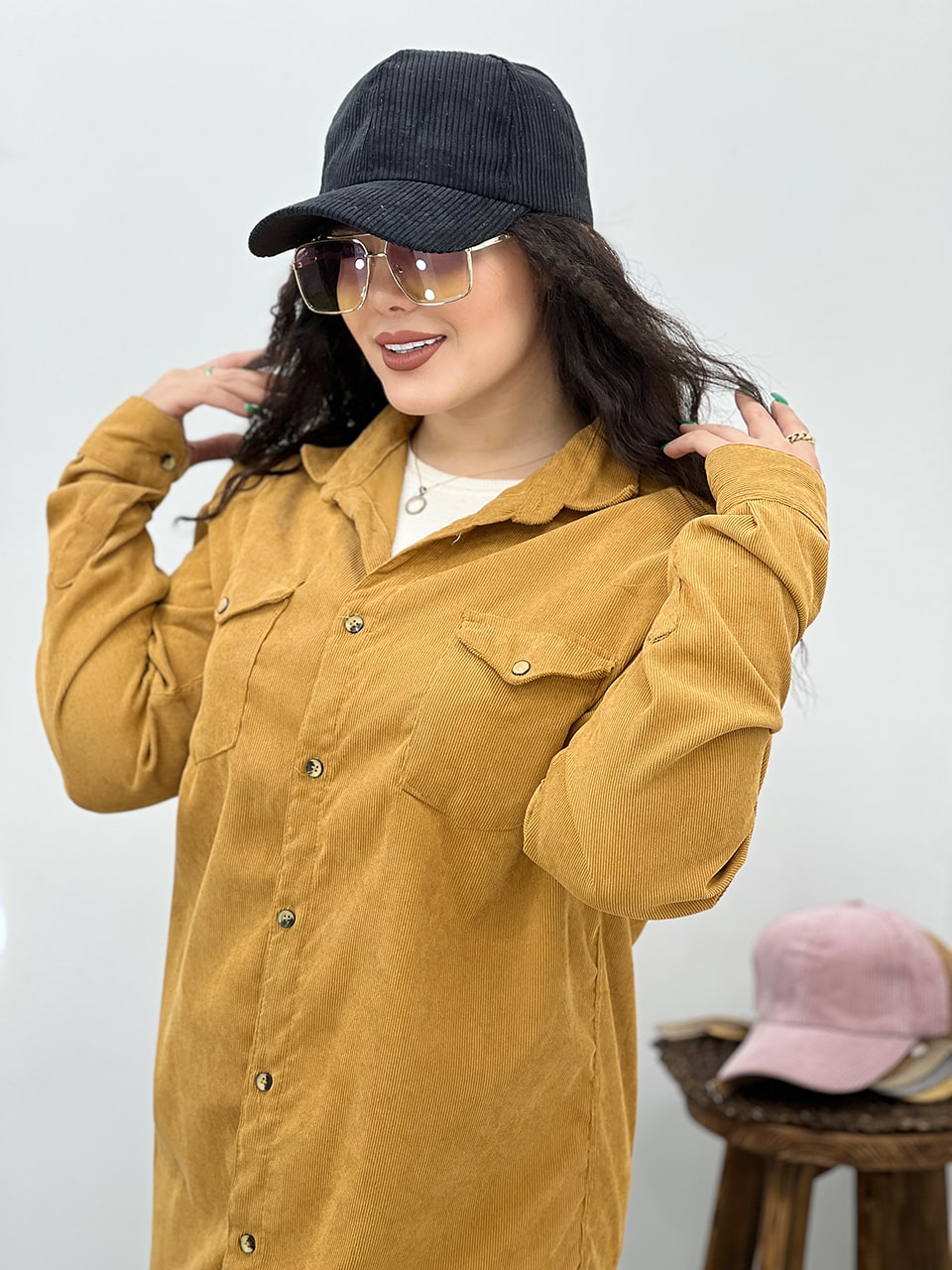 کلاه کبریتی دخترانه فروشگاه مادام بلا
