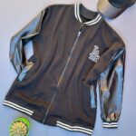 بیسبالی دورس سه نخ مشکی دخترانه مادام بلا