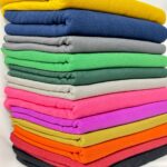 شال موهر دخترونه تک رنگ مادام بلا رشت