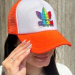 کلاه آدیداس رنگی شال مادام بلا