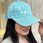 کلاه کتان لیزری طرحدار مادام بلا رشت