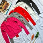 کراپ فانریپ تک رنگ دخترونه مادام بلا