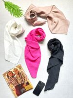 مینی اسکارف راه راه دخترانه مادام بلا