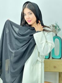 شال تک رنگ نخی مادام بلا رشت