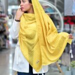 شال پاستیلی توپی دخترانه نخی مادام بلا