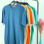 لانگ نخ پنبه تک رنگ مادام بلا رشت