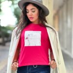 کراپ فانتزی نخ پنبه خرسی فروشگاه مادام بلا