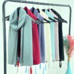 شال تک رنگ نخی مادام بلا رشت