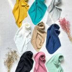 مینی اسکارف رنگی دخترانه مادام بلا رشت