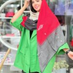 روسری زنانه گارزا شال و روسری مادام بلا