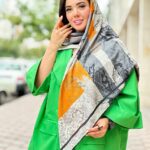 روسری زنانه نخی سنتی شال مادام بلا