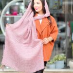 شال گیپور نخی تک رنگ مادام بلا رشت