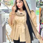 شال زنانه ژاکارد پلنگی شال مادام بلا