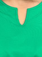 لانگ یقه کوبایی نخ پنبه مادام بلا