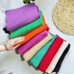 شال پلیسه نخی صادراتی شال و روسری مادام بلا