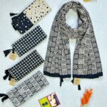 شال زنانه میکس شال و روسری مادام بلا