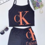 ست تاپ و شورتک مادام بلا رشت