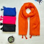 شال مجلسی پولکی نخی مادام بلا