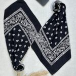 باندانا طرح ترمه شال و روسری مادام بلا