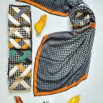 روسری پیچازی کشمیر پاییزه مادام بلا