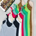 پیراهن ماکسی بندی (3940)