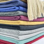 شال موهر وارداتی تک رنگ شال مادام بلا