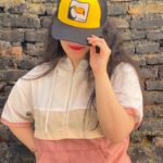 کلاه میکس کتان و تور رنگی فروشگاه مادام بلا