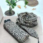 شال پلنگی پاییزه مادام بلا رشت