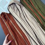 شال پاییزه پلیسه مادام بلا