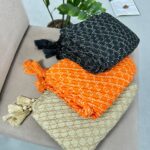 شال پلیسه پاییزه گوچی مادام بلا