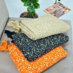 شال نخی پاییزه پلیسه طرحدار مادام بلا رشت