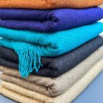 شال تک رنگ زنانه بوکله مادام بلا