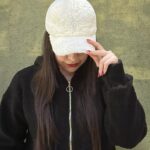 کلاه لبه دار دخترانه تدی مادام بلا رشت