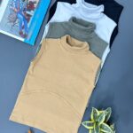 کراپ فانریپ یقه سه سانت شال مادام بلا