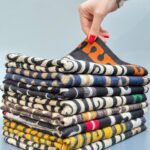 شال طرحدار چند رنگ مادام بلا