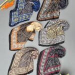 روسری رنگی نخی فروشگاه مادام بلا