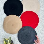 کلاه برت رنگی مادام بلا رشت