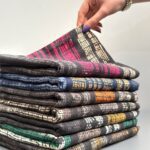 شال موهر طیفی شال و روسری مادام بلا