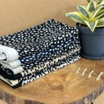 روسرس ترک نخی طرحدار زنانه مادام بلا رشت