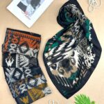 روسری طرحدار مادام بلا