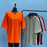 لانگ یقه کوبایی نخ پنبه مادام بلا