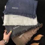 شال بافت راه راه ریز پاییزه مادام بلا